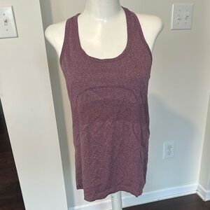 Lululemon Plum Swiftly Racerback Tank Top 10